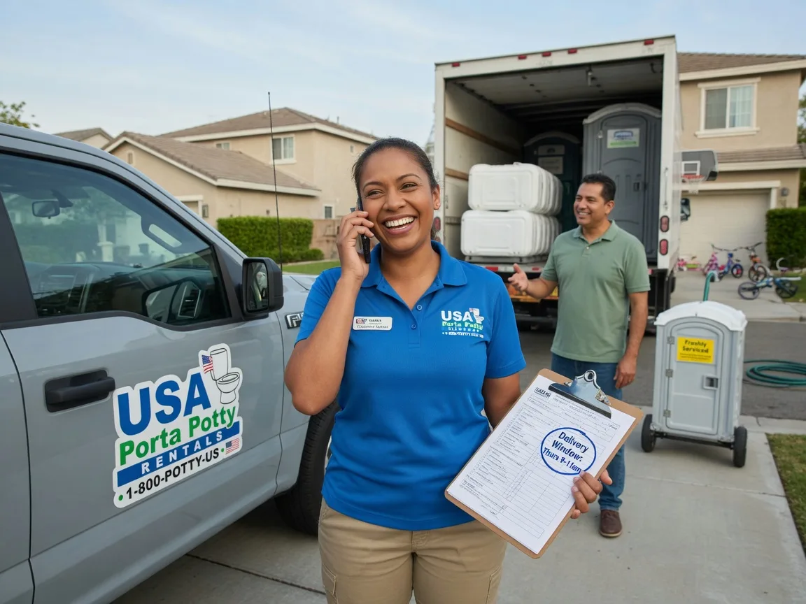 Porta Potty Rental Cool, CA FAQs