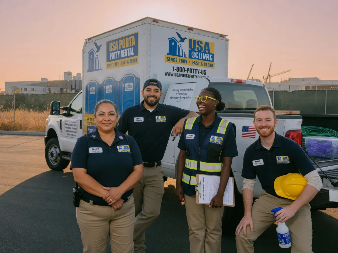Portable Toilet Rental company in Cool, CA