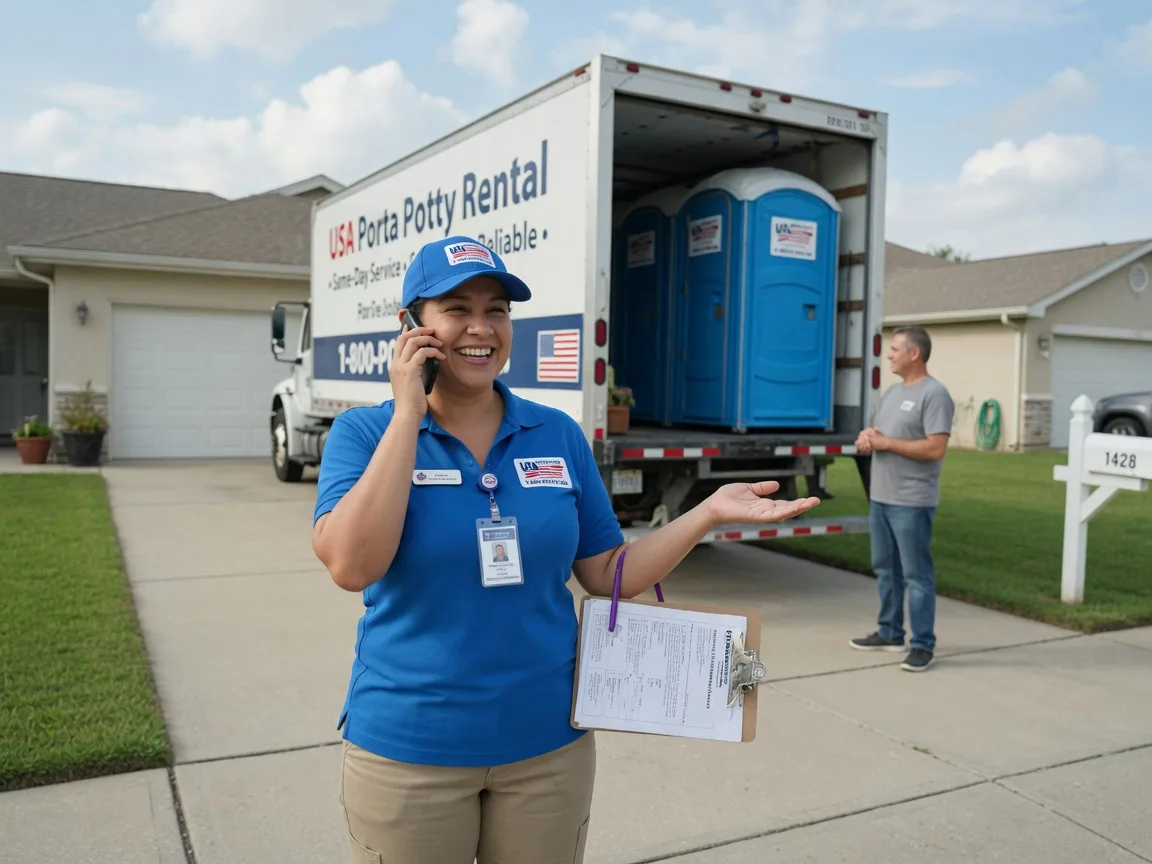 Portable Toilet Rental Cool, CA FAQs
