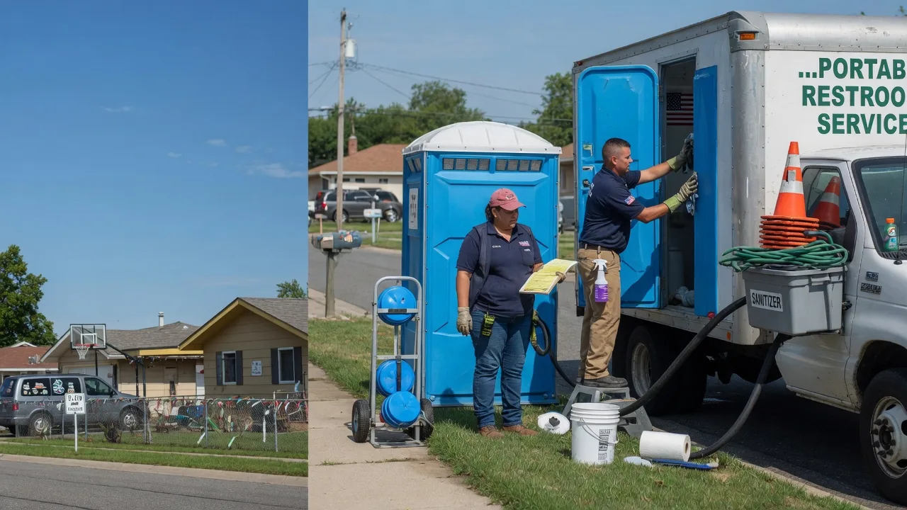 Portable Toilet Rental in Cool, CA near me
